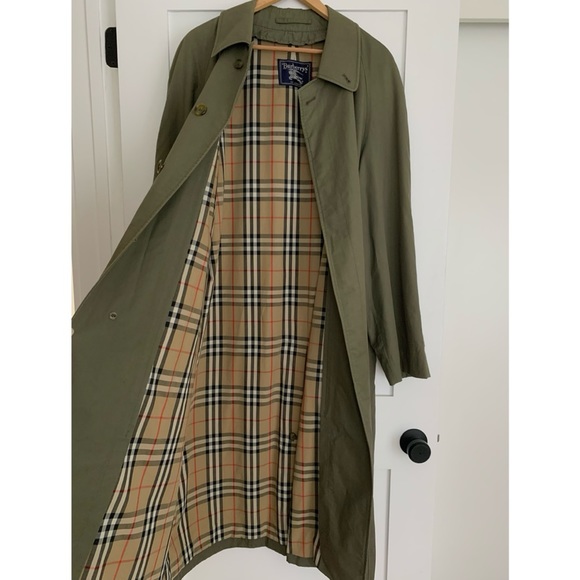 Vintage Burberry Trench Coat - Picture 4 of 17